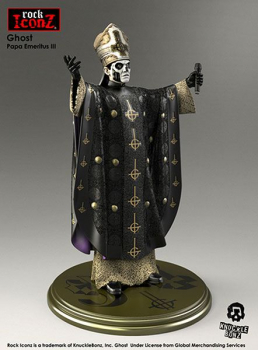 Papa Emeritus III Rock Iconz