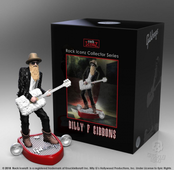 Billy F Gibbons Rock Iconz