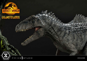 Giganotosaurus Statue 1:10 Prime Collectibles, Jurassic World: Ein neues Zeitalter, 22 cm