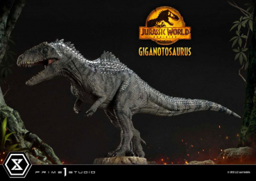 Giganotosaurus Statue 1:10 Prime Collectibles, Jurassic World: Ein neues Zeitalter, 22 cm