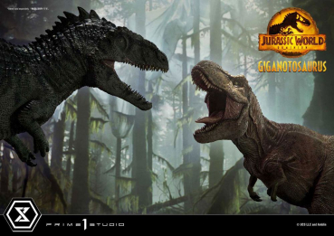 Giganotosaurus Statue 1:10 Prime Collectibles, Jurassic World: Ein neues Zeitalter, 22 cm