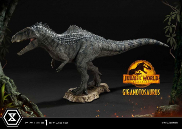 Giganotosaurus Statue 1:10 Prime Collectibles, Jurassic World: Ein neues Zeitalter, 22 cm