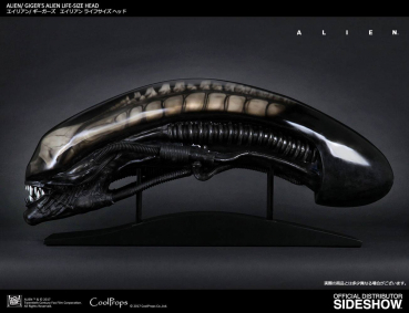 Giger's Alien Head