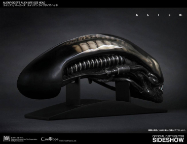 Giger's Alien Schädel