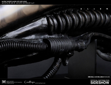 Giger's Alien Schädel