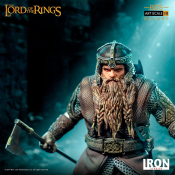 Gimli Statue