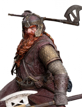 Gimli Statue Figures of Fandom, Der Herr der Ringe, 20 cm