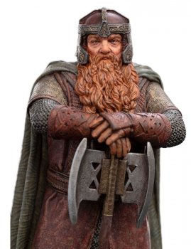 Gimli Statue, Der Herr der Ringe, 19 cm