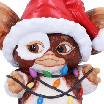 Gizmo in Fairy Lights Figur, Gremlins, 13 cm