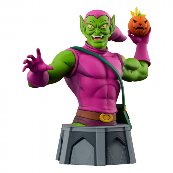 Green Goblin Büste 1:7, Spider-Man: The Animated Series, 15 cm