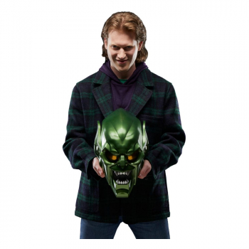 Green Goblin Premium Helmet 1/1 Replica Marvel Legends, Spider-Man: No Way Home