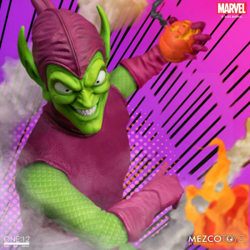 Green Goblin Actionfigur 1:12 Mezco Deluxe Edition, Marvel, 17 cm