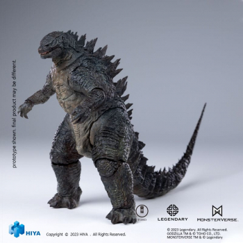 Godzilla (2014) Actionfigur Exquisite Basic, 16 cm