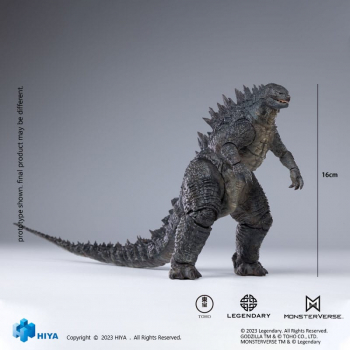 Godzilla (2014) Actionfigur Exquisite Basic, 16 cm