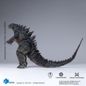 Godzilla (2014) Actionfigur Exquisite Basic, 16 cm