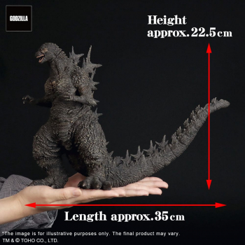 Godzilla Statue TOHO Daikaiju Series, Godzilla Minus One (2023), 23 cm