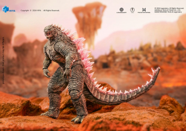 Godzilla (Evolved Ver.) Action Figure Exquisite Basic, Godzilla x Kong: The New Empire, 18 cm