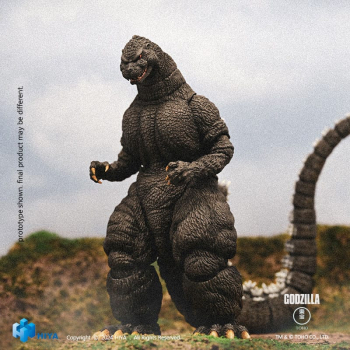 Godzilla (Hokkaido) Actionfigur Exquisite Basic, Godzilla - Duell der Megasaurier (1991), 18 cm