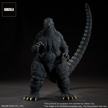 Godzilla (Gallant Figure in the Suzuka Mountains) Statue TOHO Yuji Sakai Modeling Collection, Godzilla gegen Mechagodzilla II (1993), 35 cm