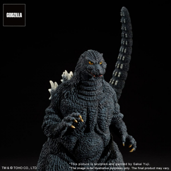 Godzilla (Gallant Figure in the Suzuka Mountains) Statue TOHO Yuji Sakai Modeling Collection, Godzilla gegen Mechagodzilla II (1993), 35 cm