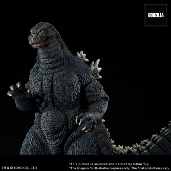 Godzilla (Gallant Figure in the Suzuka Mountains) Statue TOHO Yuji Sakai Modeling Collection, Godzilla gegen Mechagodzilla II (1993), 35 cm