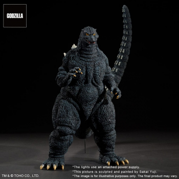 Godzilla (Gallant Figure in the Suzuka Mountains) Statue TOHO Yuji Sakai Modeling Collection, Godzilla gegen Mechagodzilla II (1993), 35 cm