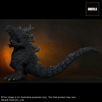 Godzilla Statue TOHO Series, Godzilla: The Ride, 30 cm