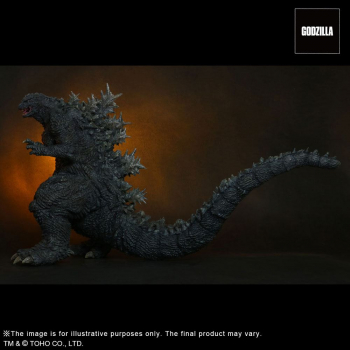 Godzilla Statue TOHO Series, Godzilla: The Ride, 30 cm