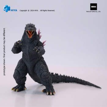 Godzilla Actionfigur Exquisite Basic, Godzilla 2000: Millennium (1999), 18 cm