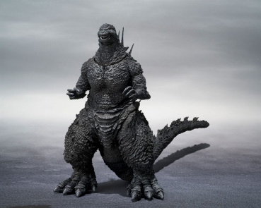 Godzilla (Minus Color Ver.) Action Figure S.H.MonsterArts Web Exclusive, Godzilla Minus One (2023), 16 cm