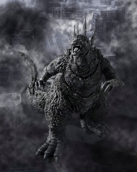 Godzilla (Minus Color Ver.) Actionfigur S.H.MonsterArts Web Exclusive, Godzilla Minus One (2023), 16 cm