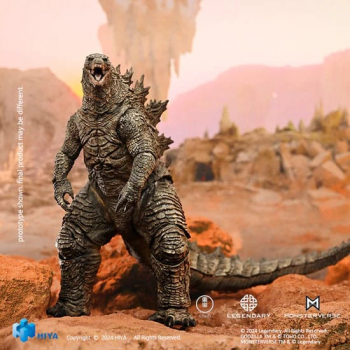 Godzilla (Re-evolved Ver.) Action Figure Exquisite Basic, Godzilla x Kong: The New Empire, 18 cm