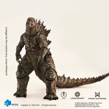 Godzilla (Re-evolved Ver.) Actionfigur Exquisite Basic, Godzilla x Kong: The New Empire, 18 cm