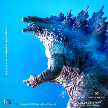 Godzilla Statue Stylist Series Exclusive, Godzilla vs. Kong (2021), 20 cm