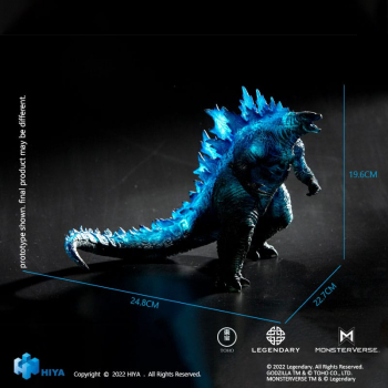 Godzilla Statue Stylist Series Exclusive, Godzilla vs. Kong (2021), 20 cm