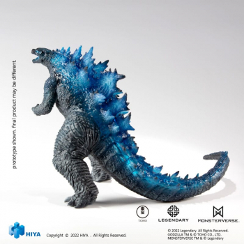 Godzilla Statue Stylist Series Exclusive, Godzilla vs. Kong (2021), 20 cm