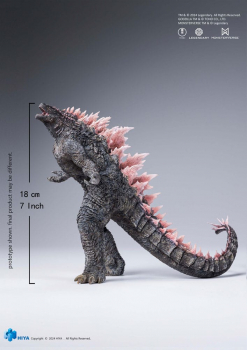 Godzilla (Evolved Ver.) Statue Exquisite Stylist, Godzilla x Kong: The New Empire, 18 cm