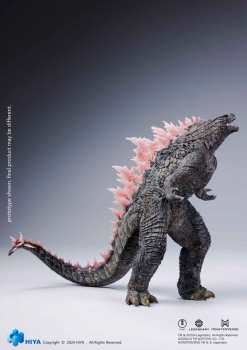 Godzilla (Evolved Ver.) Statue Exquisite Stylist, Godzilla x Kong: The New Empire, 18 cm