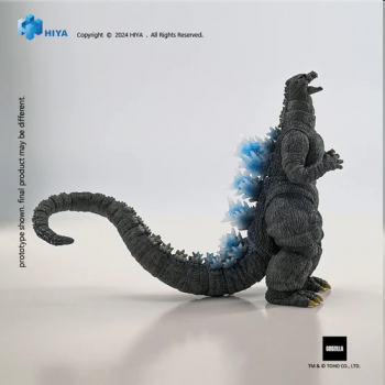 Heat Ray Godzilla (Hokkaido Ver.) Actionfigur Exquisite Basic, Godzilla - Duell der Megasaurier (1991), 18 cm