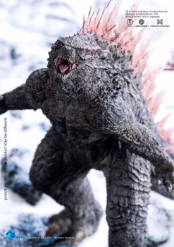 Godzilla (Evolved Ver.) Statue Exquisite Stylist, Godzilla x Kong: The New Empire, 18 cm