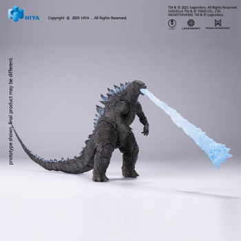 Godzilla (Translucent Ver.) Action Figure Exquisite Basic, Godzilla (2014), 16 cm