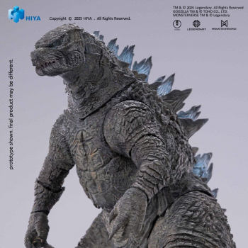 Godzilla (Translucent Ver.) Actionfigur Exquisite Basic, Godzilla (2014), 16 cm