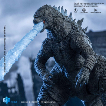 Godzilla (Translucent Ver.) Actionfigur Exquisite Basic, Godzilla (2014), 16 cm