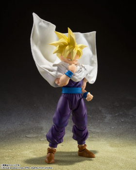 Super Saiyan Son Gohan (The Warrior Who Surpassed Goku) Action Figure S.H.Figuarts, Dragon Ball Z, 11 cm