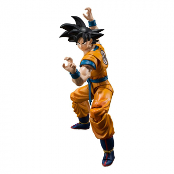 Son Goku Action Figure S.H.Figuarts, Dragon Ball Super: Super Hero, 14 cm