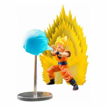 Super Saiyan Son Goku's Teleport Kamehameha Actionfiguren Zubehör-Set S.H.Figuarts, Dragon Ball Z