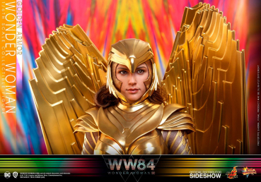 Golden Armor Wonder Woman