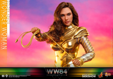 Golden Armor Wonder Woman