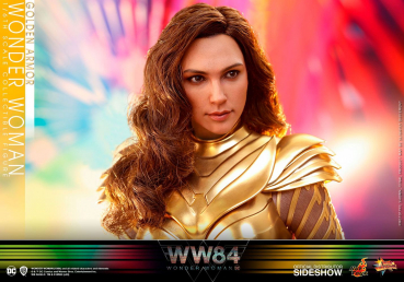 Golden Armor Wonder Woman