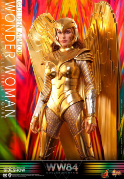 Golden Armor Wonder Woman